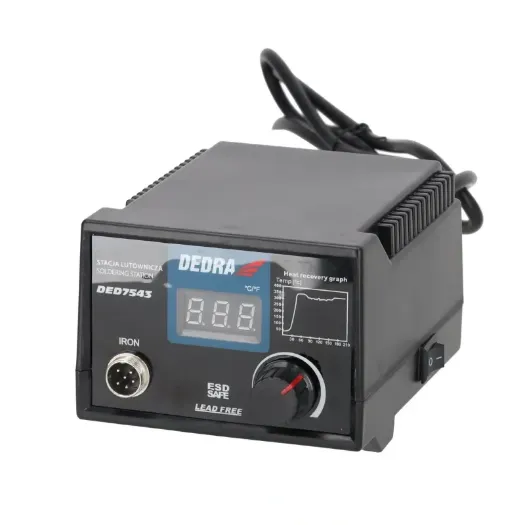 Stanica za lemljenje | 80 W | 480 °C | LED zaslon | ESD sigurna
