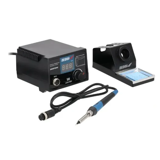 Stanica za lemljenje | 80 W | 480 °C | LED zaslon | ESD sigurna