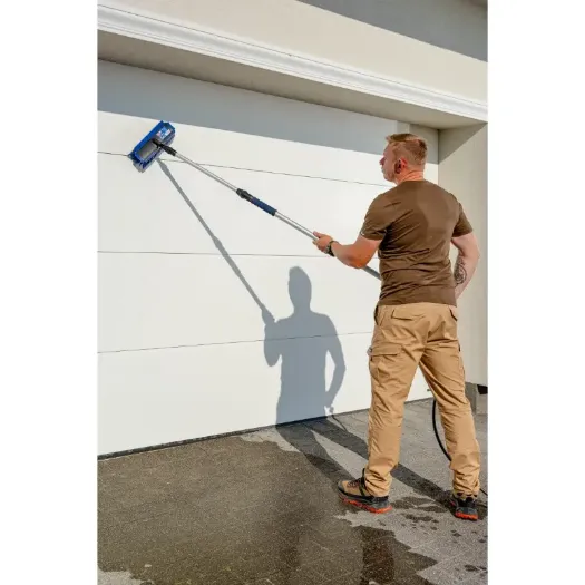 Teleskopska četka za pranje s priključkom za vodu, 150 - 350 cm