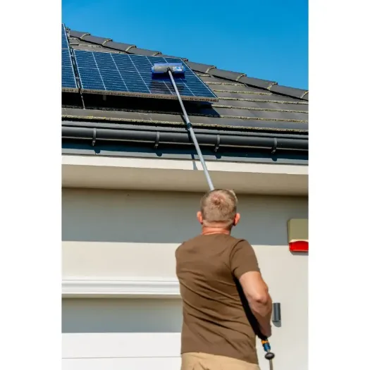 Teleskopska četka za pranje s priključkom za vodu, 150 - 350 cm