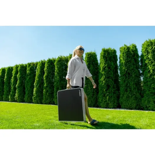 Sklopivi turistički stol s 4 stolca