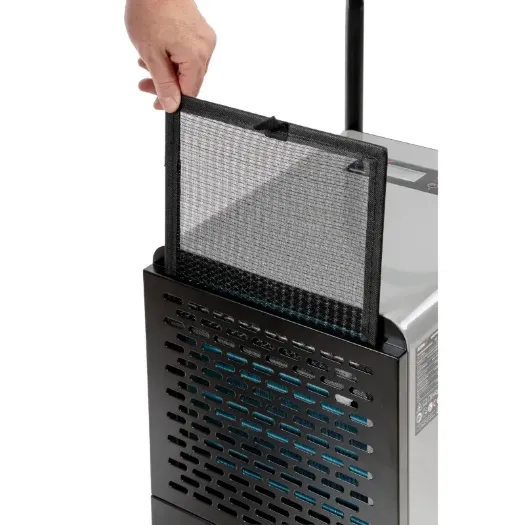 Odvlaživač zraka 750 W, 50 L/24 h, 120 - 180 m²