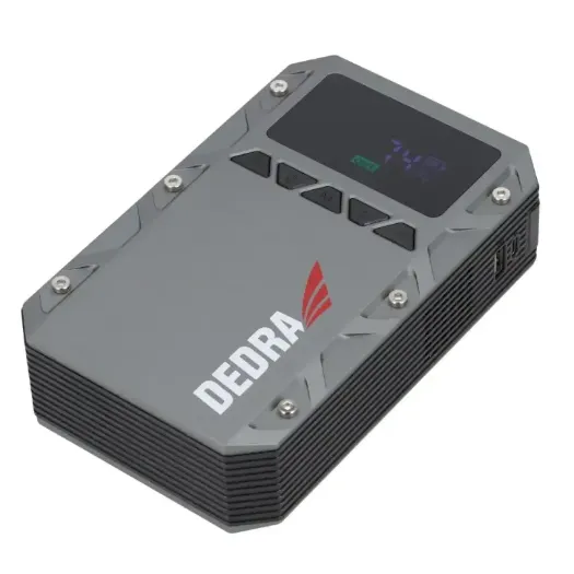 Power bank s funkcijom pokretanja motora i kompresora, 12000 mAh