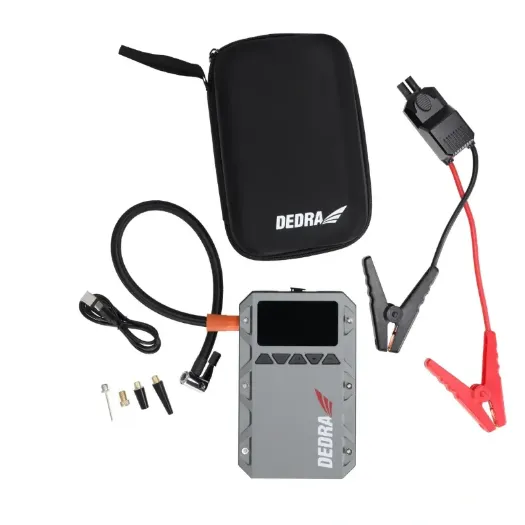 Power bank s funkcijom pokretanja motora i kompresora, 12000 mAh