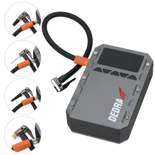 Power bank s funkcijom pokretanja motora i kompresora, 12000 mAh