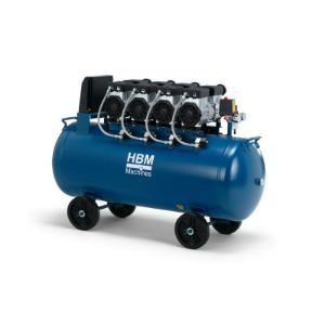 Tihi bezuljni kompresor 200 L, 3 kW / 4 KS, 230 V, 8 bar