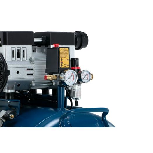 Tihi bezuljni kompresor 200 L, 3 kW / 4 KS, 230 V, 8 bar