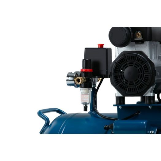 Tihi bezuljni kompresor 200 L, 3 kW / 4 KS, 230 V, 8 bar