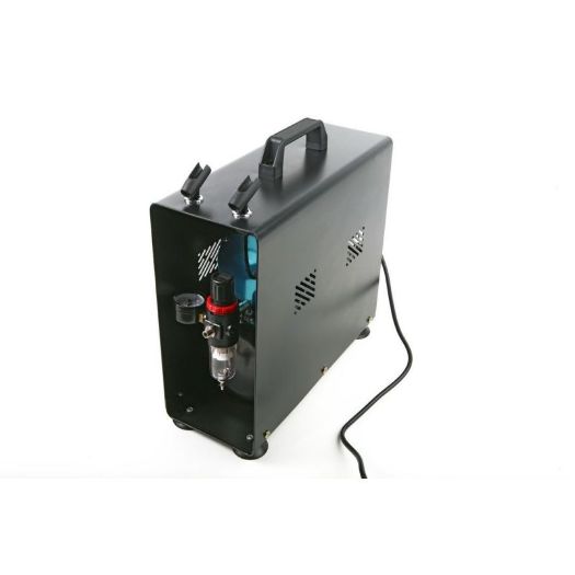 Airbrush kompresor 150 W, 3 L, 23 l/min, 0,2-6 bar