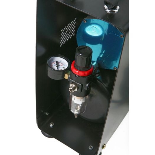 Airbrush kompresor 150 W, 3 L, 23 l/min, 0,2-6 bar