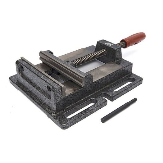 Strojna stega za stupnu bušilicu 125 mm