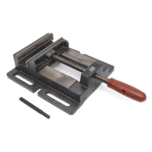 Strojna stega za stupnu bušilicu 125 mm