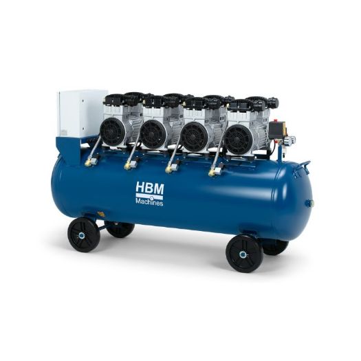 Bezuljni kompresor 200 L, 6 kW / 8 KS, 400 V, 10 bar, 852 l/min