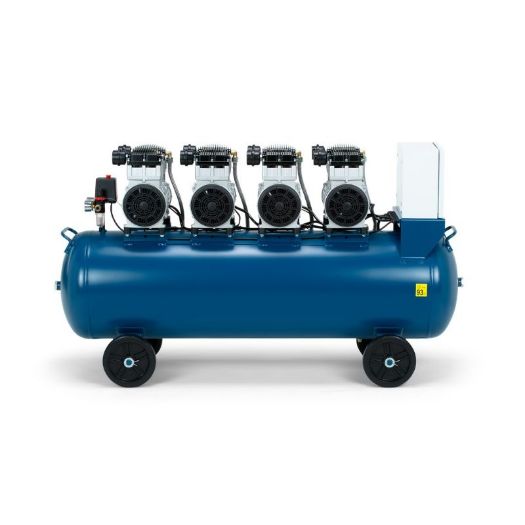Bezuljni kompresor 200 L, 6 kW / 8 KS, 400 V, 10 bar, 852 l/min