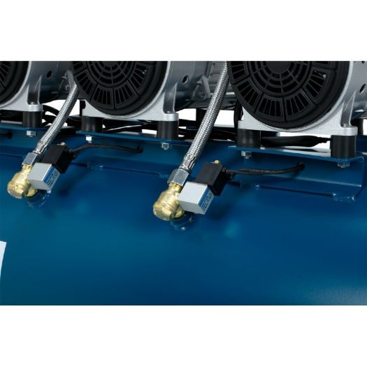 Bezuljni kompresor 200 L, 6 kW / 8 KS, 400 V, 10 bar, 852 l/min