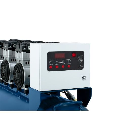 Bezuljni kompresor 200 L, 6 kW / 8 KS, 400 V, 10 bar, 852 l/min