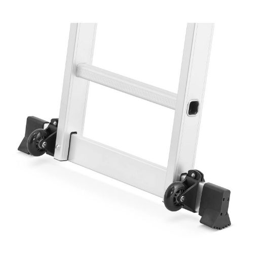 Kotači za aluminijske ljestve 65 mm, za stabilizator 60 × 20 mm, 2 kom