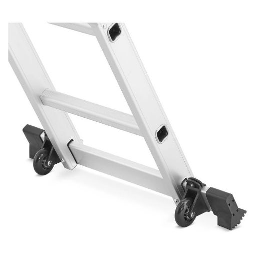 Kotači za aluminijske ljestve 65 mm, za stabilizator 60 × 20 mm, 2 kom