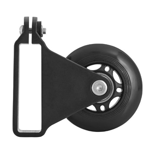 Kotači za aluminijske ljestve 65 mm, za stabilizator 60 × 20 mm, 2 kom