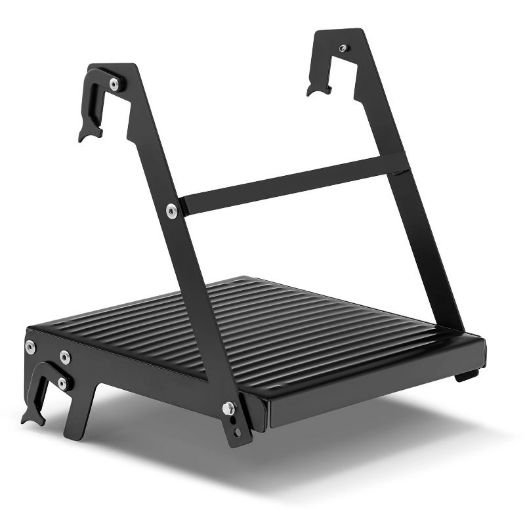 Univerzalna radna platforma za aluminijske ljestve 25 × 25 cm, nosivost 150 kg