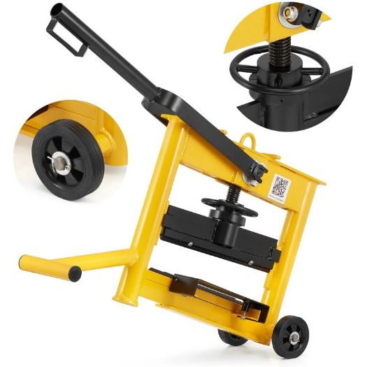 Giljotina za opločnike i rubnjake 430 × 140 mm