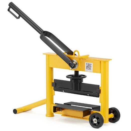 Giljotina za opločnike i rubnjake 430 × 140 mm