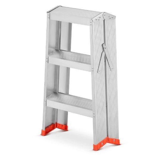 Dvostrane aluminijske ljestve | 3+3 gazišta