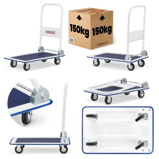 Modularna kolica s platformom | 150 kg