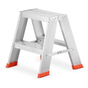 Dvostrane aluminijske ljestve | 2x2 gazišta
