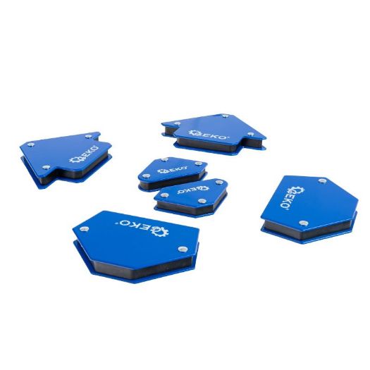 Set magnetnih kutnika za zavarivanje | 6-dijelni