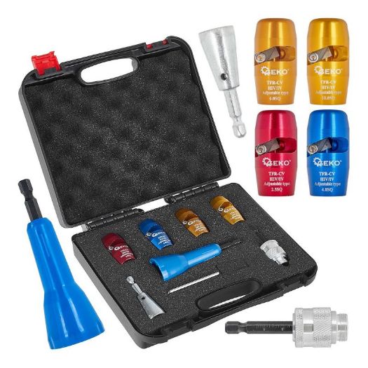 Set alata za skidanje izolacije i uvrtanje vodiča 2,5–10 mm², 1/4″ HEX