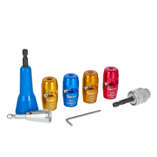 Set alata za skidanje izolacije i uvrtanje vodiča 2,5–10 mm², 1/4″ HEX
