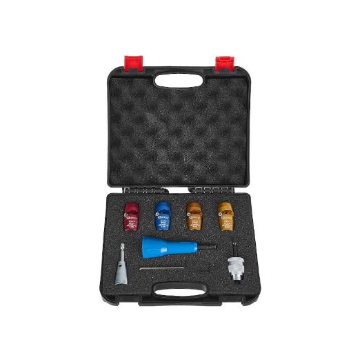 Set alata za skidanje izolacije i uvrtanje vodiča 2,5–10 mm², 1/4″ HEX