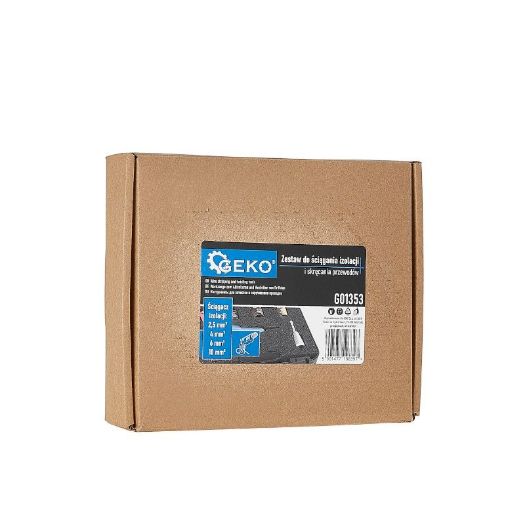 Set alata za skidanje izolacije i uvrtanje vodiča 2,5–10 mm², 1/4″ HEX