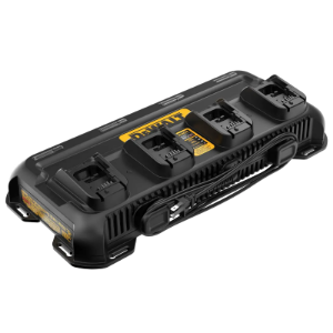 DeWalt punjač za aku baterije s 4 priključka, 4 A