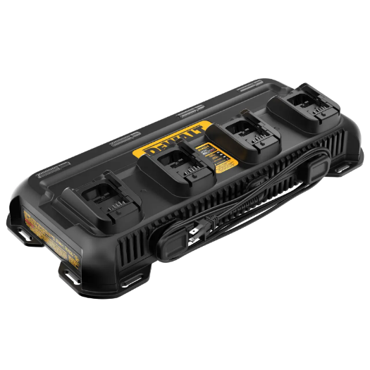 DeWalt punjač za aku baterije s 4 priključka, 4 A