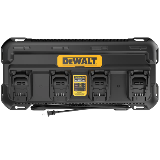 DeWalt punjač za aku baterije s 4 priključka, 4 A