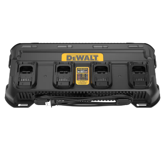 DeWalt punjač za aku baterije s 4 priključka, 4 A