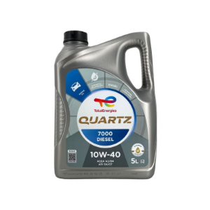 Ulje 10W40 TOTAL QUARTZ 7000 DIESEL (5L)