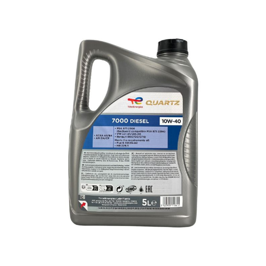 Dizelsko motorno ulje viskoznosti 10W-40