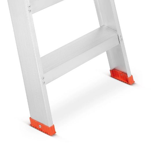 Dvostrane aluminijske ljestve | 2x5 gazišta