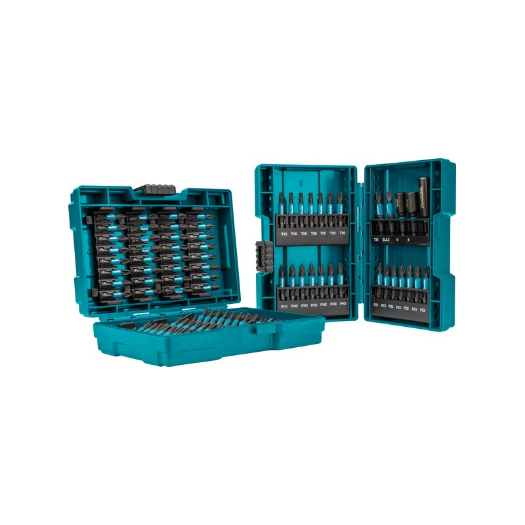 Makita set udarnih bitova Impact Black 25/50 mm, 90 dijelova