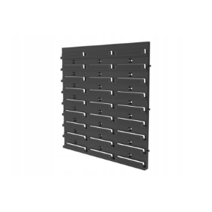 Qbrick Regular zidna panel za alat 380 × 380 mm, 2 kom