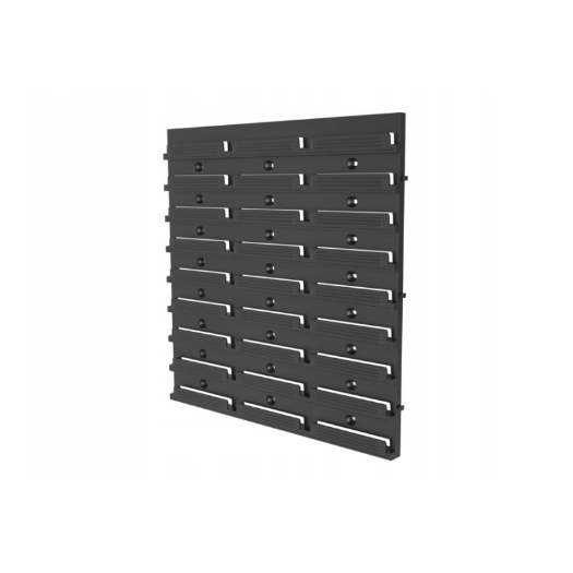 Qbrick Regular zidna panel za alat 380 × 380 mm, 2 kom