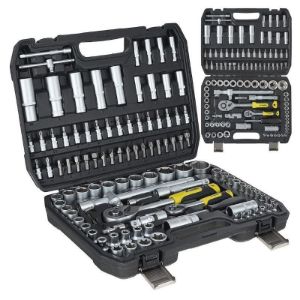 Set nasadnih ključeva 1/2", 1/4", 105 komada