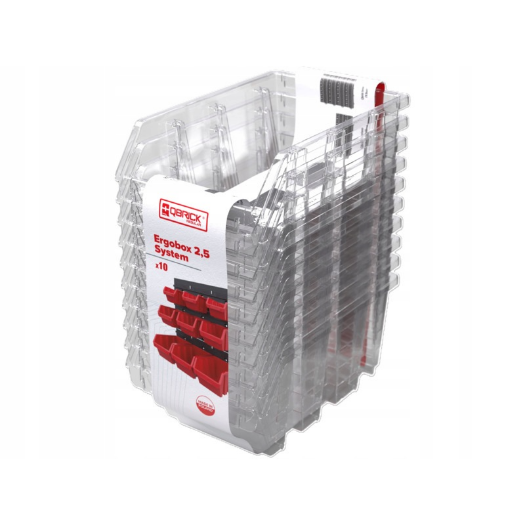 QBRICK Regular set modularnih radioničkih posuda, 10 kom