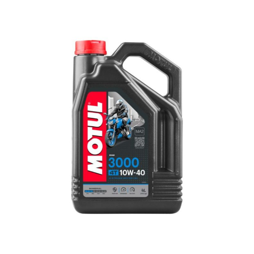 MOTUL mineralno motorno ulje za motocikle 4T 10W40 (4 L)