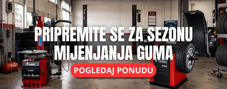 Spremni za sezonu guma