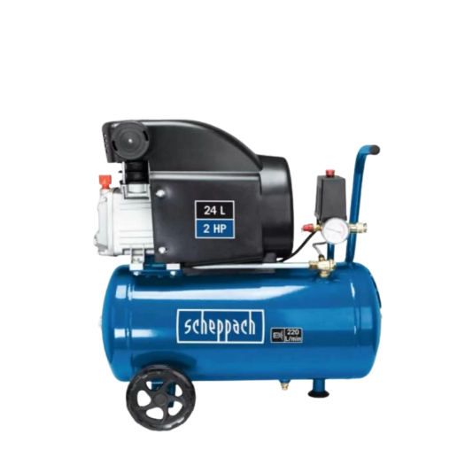 Kompresor HC26, 1500 W, 24 L, 8 bara