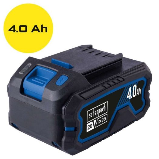 Baterija SBP4.0, 20 V, 4.0 Ah IXES